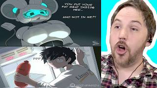 YOUR ROBOT WIFE IS JEALOUS YOU PUT YOUR MEAT INSIDE THE REFIGERATOR - 