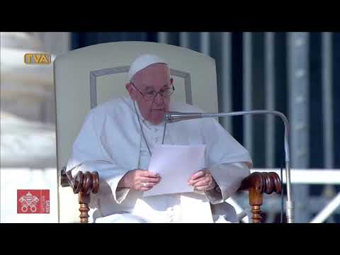 Audiencia General del Papa Francisco, miércoles 12 de octubre de 2022.