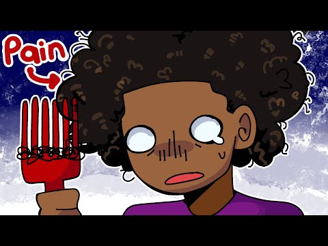 The STRUGGLE Of Having Afro Hair