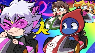 BEATING My Friends In Mario Kart World 