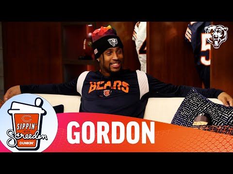 Gordon aka Spider-Man on all things Halloween | Sippin' with Screeden | Chicago Bears video clip