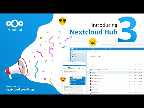Nextcloud Talk improvements [Hub 3]