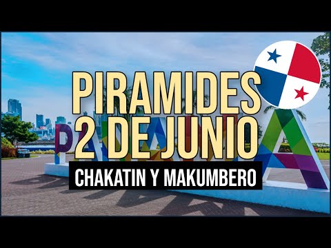 Pirámide Lotería de Panamá Viernes 2 de Junio 2023 Pirámide de Chakatin, Makumbero Gordito