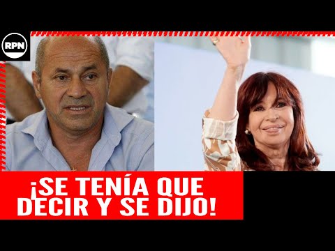 Mario Secco le marcha la cancha a los chantas del Albertismo:No hay peronismo hoy sin Cristina