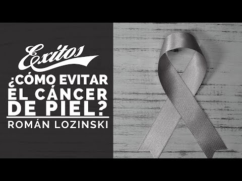 Román Lozinski sobre ¿Cómo evitar el cáncer de piel ?