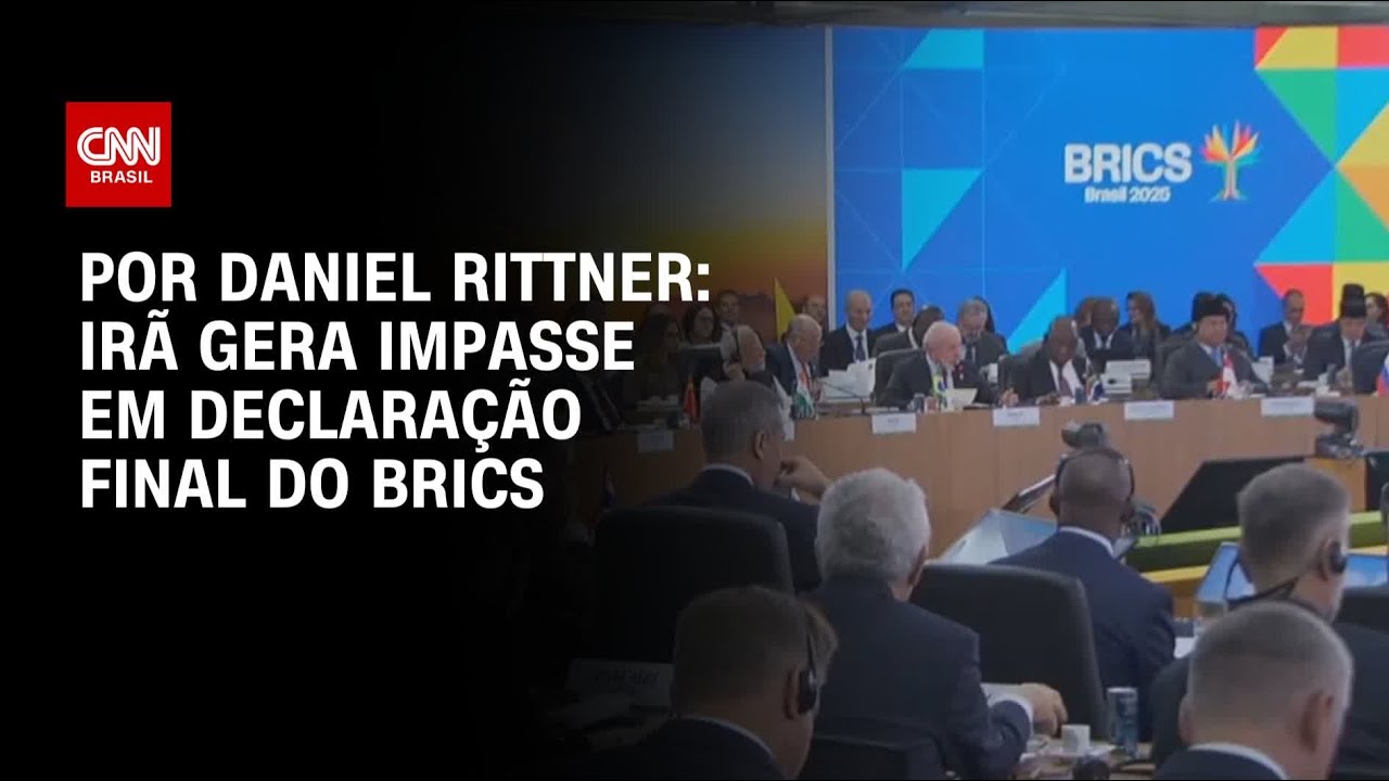 Análise: Irã gerou impasse e quase travou texto final do Brics; entenda | CNN PRIME TIME