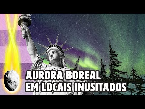 TEMPESTADE SOLAR CRIA AURORAS BOREAIS EM NOVOS LOCAIS | PLANTÃO