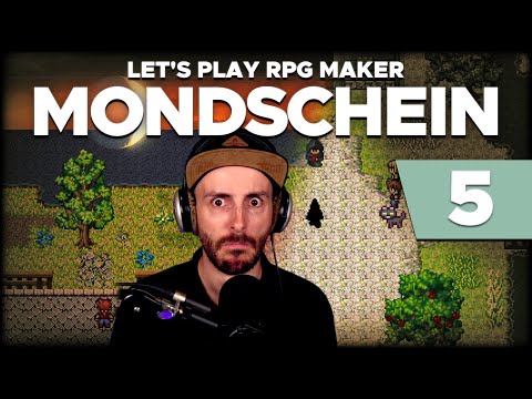 Let's Play Mondschein 🌛 #5 – Der Dämon und der Mann vom Mond [RPG Maker]