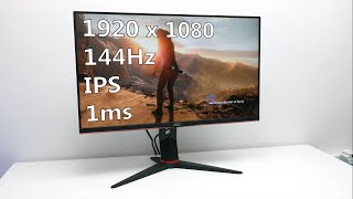 Vido-Test : AOC 27G2 (27G2U) review - The best budget 27in gaming monitor