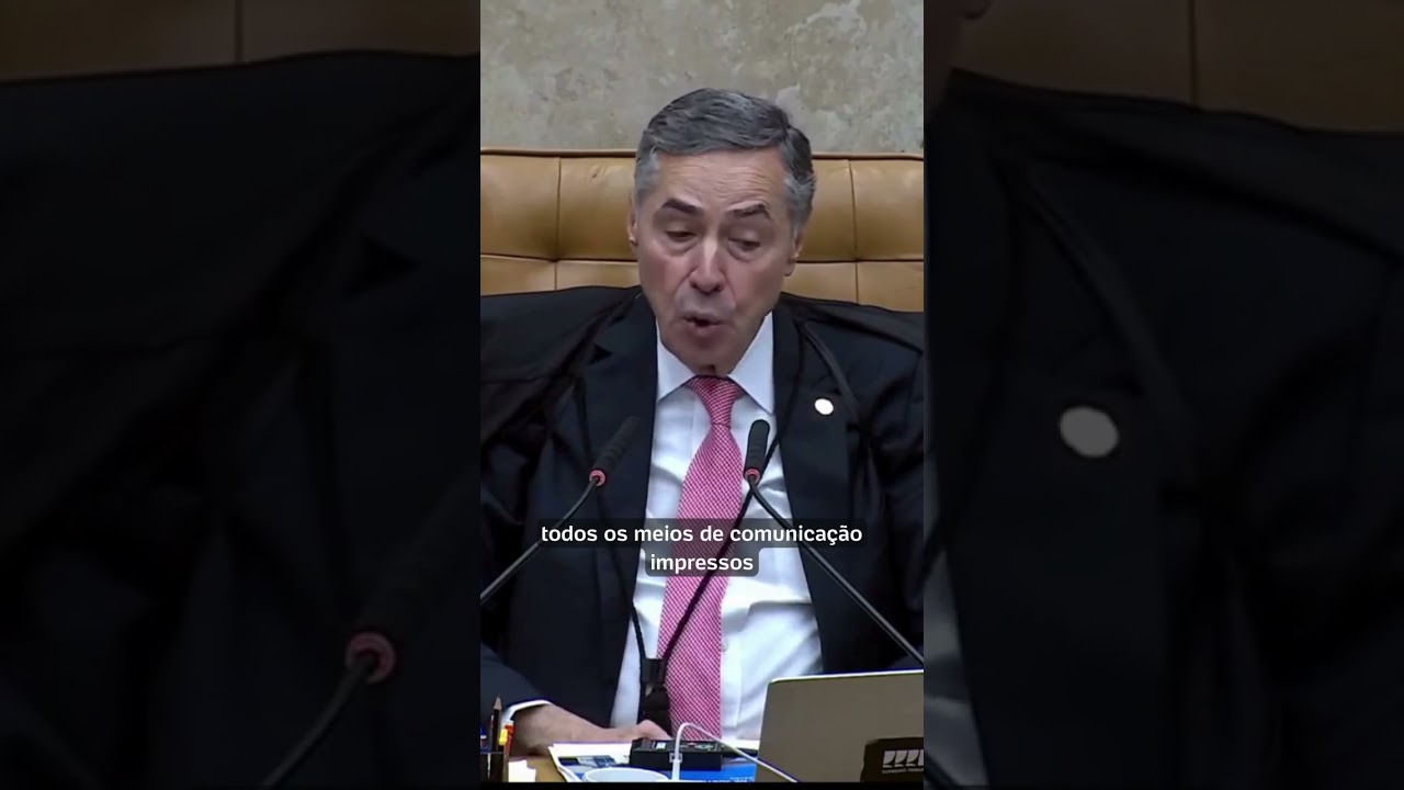 Barroso deixa presidência do STF emocionado e diz que a Corte é essencial para a democracia