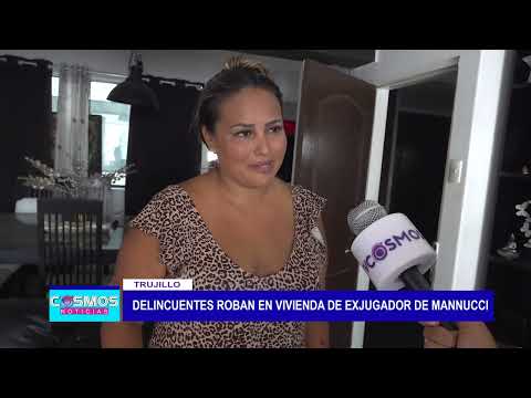 Trujillo: Por tercera vez familia es víctima de robo en su vivienda