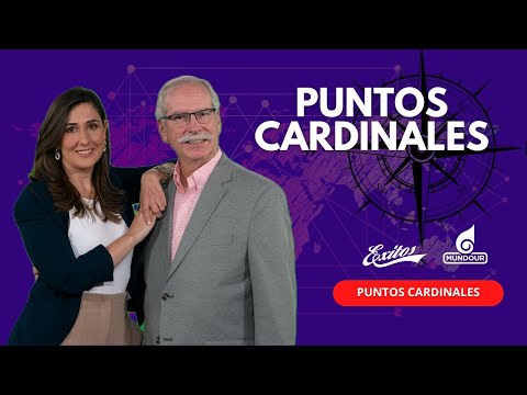 Puntos Cardinales con Lila Vanorio y Rafael Arraiz Lucca 17.06.2024