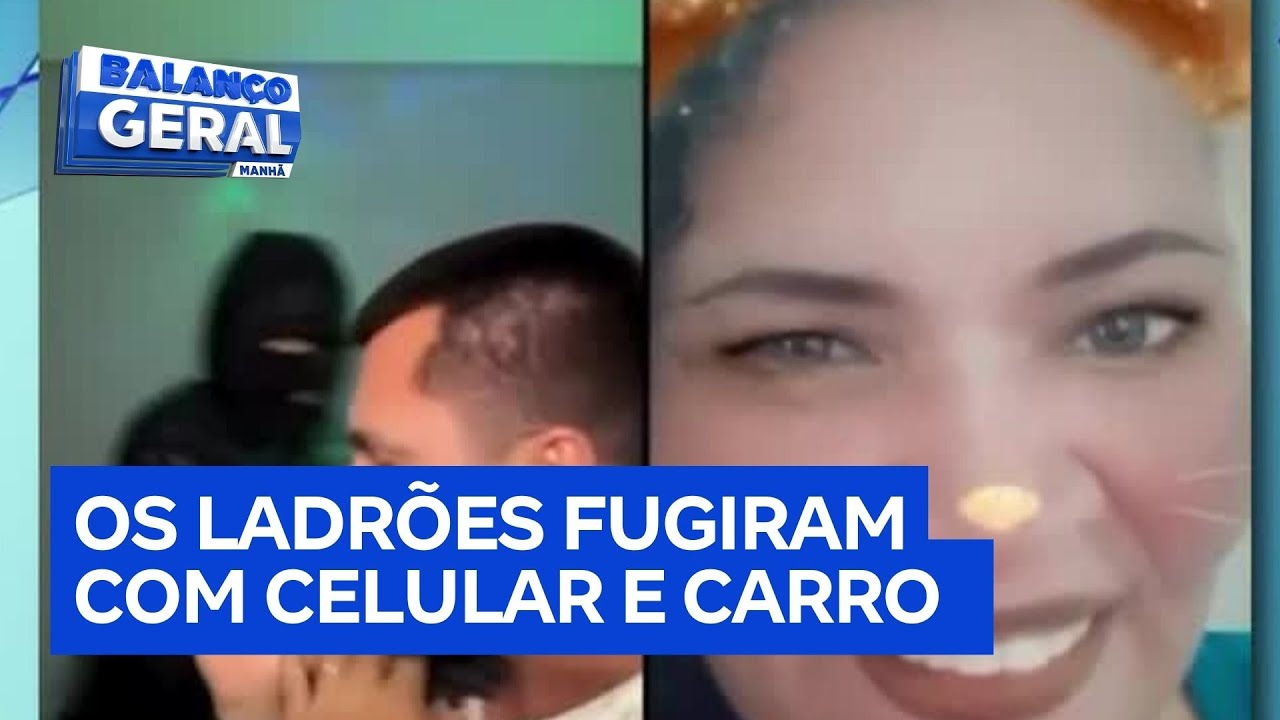 Influenciador tem casa invadida e é assaltado durante transmissão ao vivo