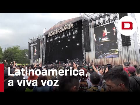 Latinoamérica se une en torno a la música