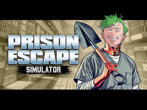 【Prison Escape Simulator】脱獄王に、なります【大門地リューゴン】