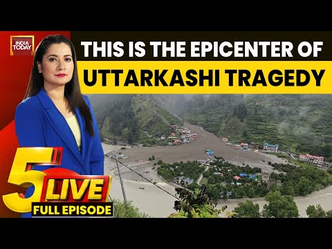Five Live With Pooja Shali: Dharali Ground Report | Anti-India Hate Rising In Ireland