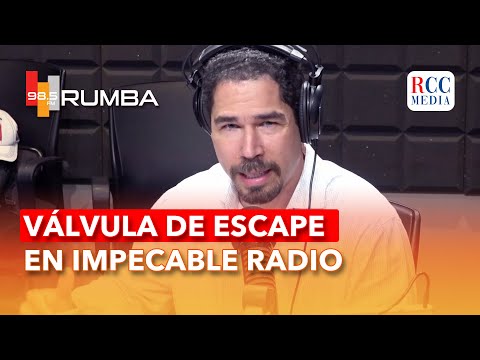 Válvula de escape en IMPECABLE RADIO con Manuel Rivera