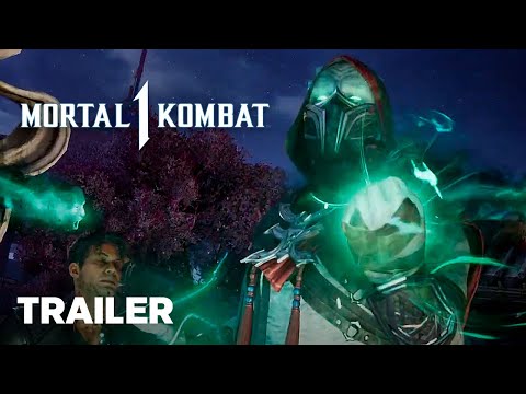Mortal Kombat 1 Ermac Teaser Trailer