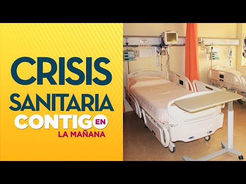 Al borde del colapso: recintos hospitalarios en crisis - Contigo en La Mañana