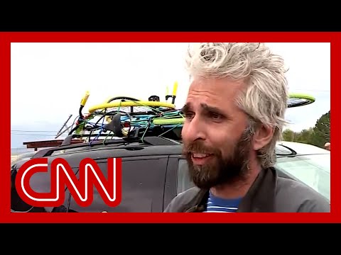 'I made one bad decision': Burning Man attendee describes ordeal to escape festival