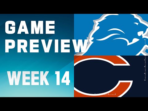 Detroit Lions vs. Chicago Bears | 2023 Week 14 Game Preview video clip