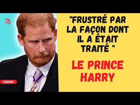 Couronnement de Charles iii : le prince Harry agace?, ses confidences poignantes de?voile?es