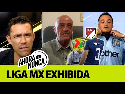 Chelís: LA MLS LE PASÓ POR ENCIMA A LA LIGA MX.