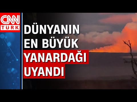 Dünyanın en büyük yanardağı 