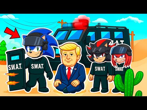 Protege al Presidente en Roblox DUSTY TRIP