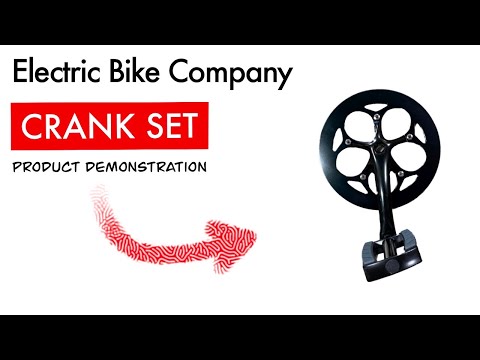 EBC Crank Set and Pedals | Product Demo