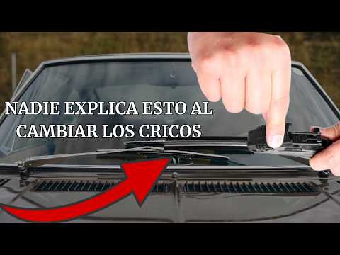 PASO A PASO Como Cambiar  Los Limpiaparabrisas FACIL Y RAPIDO