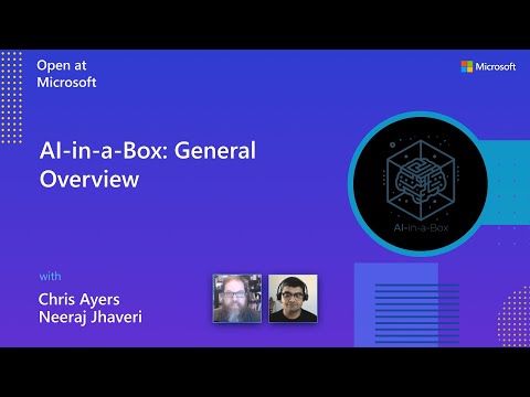 AI-in-a-Box: Unpacking AI and ML