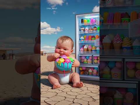 Dog Saves Child from Heat 😭 #shortsvideo