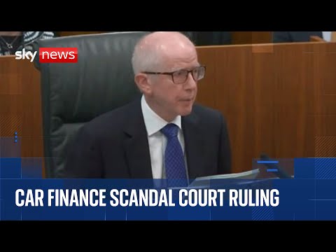 Supreme Court rules on car finance scandal