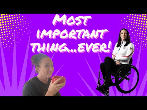 What Every Wheelchair User SHOULD Do Everyday!!