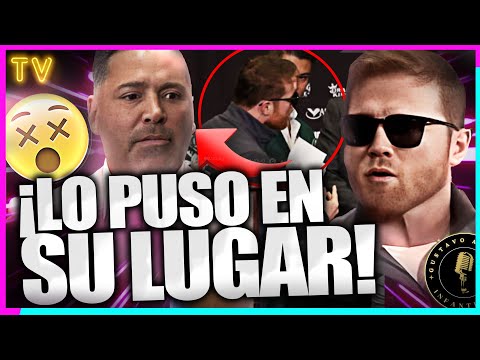 Canelo llama RATERO A O?scar De La Hoya  ERES UN PEND   ”