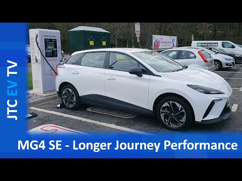 MG4 SE - Longer Journey Performance