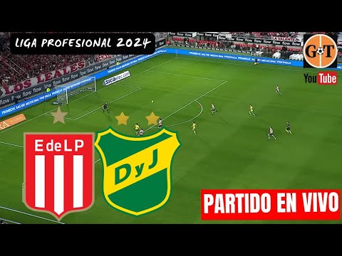 ESTUDIANTES VS DEFENSA Y JUSTICIA EN VIVO  Liga Profesional Fecha16  GRANEGA