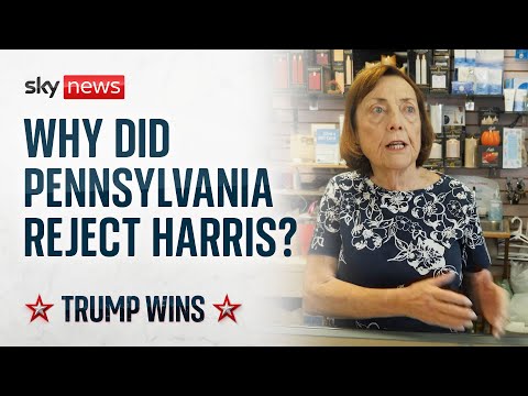 Why did Philadelphia vote Trump?