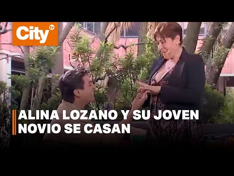 Alina Lozano y Jim Velásquez se comprometieron en Bravíssimo | CityTv