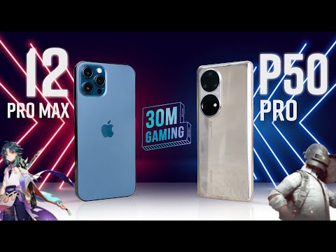 Huawei P50 Pro vs. iPhone 12 Pro Max ? 30M Gaming S3 #27 - Sức mạnh của Kirin 9000 2021