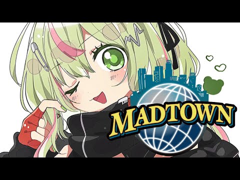 【MADTOWN】5.5日目警察めんばーで練習会！【日ノ隈らん 】