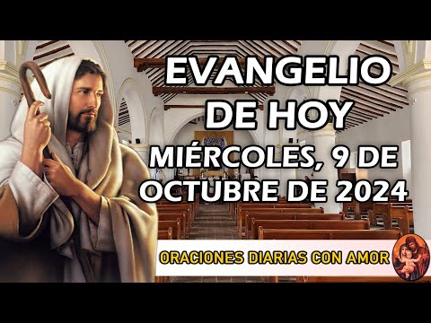 Evangelio de hoy Miércoles, 9 de Octubre de 2024 - Señor, enséñanos a orar