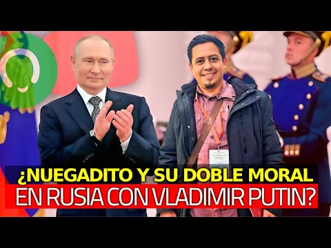 ¿Doble Moral? Jaime Guevara en Rusia Validando REELECCIÓN de Vladimir Putin