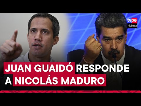 Juan Guaidó responde a Fiscalía de Venezuela que emitió alerta roja de Interpol para su captura