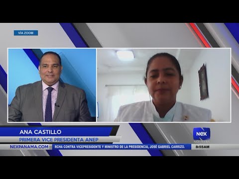 Entrevista a Ana Castillo, primera vice presidenta Anep