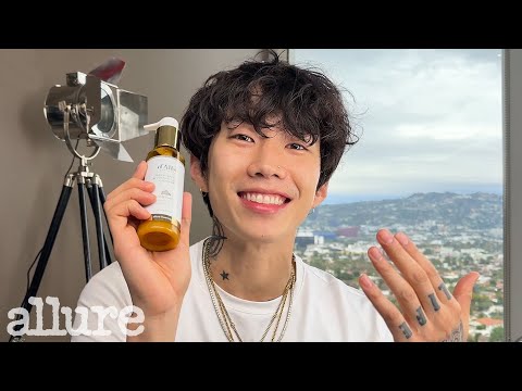 Jay Park's 10-Minute Daily Skincare and Hair Routine | Allure