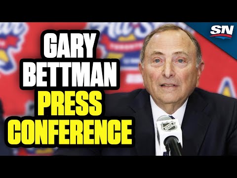 NHL Players Returning To The Olympics | Full Gary Bettman Press Conference