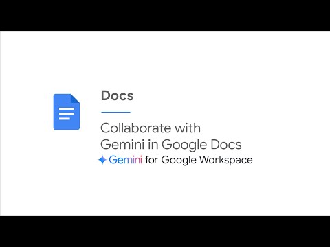 Gemini: Your always-on AI assistant in Docs