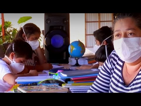Reportaje | Coronavirus en Chile: El desafío de educar en zonas aisladas